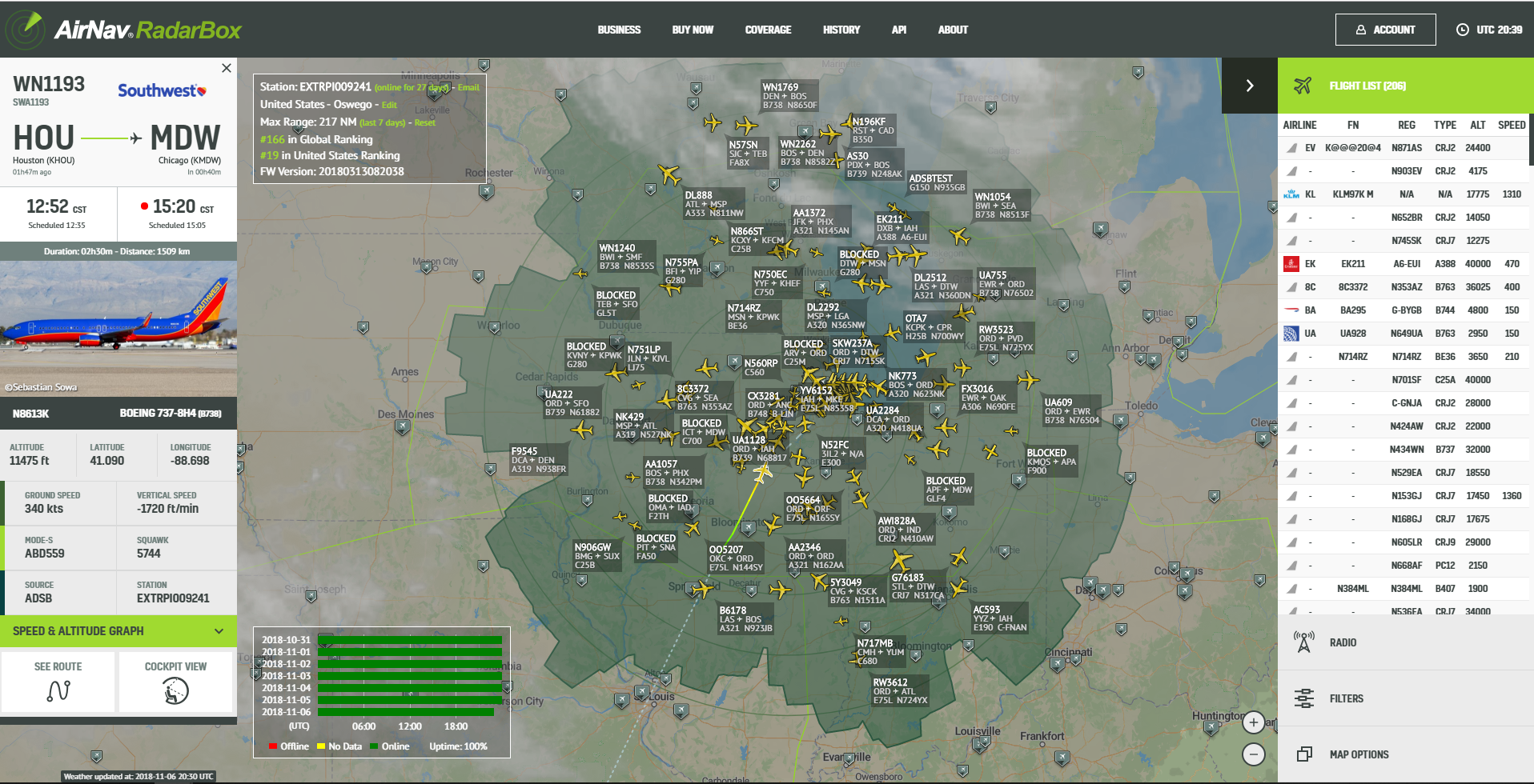 AirNav RadarBox ADSB FlightStick AirNav RadarBox Live Flight